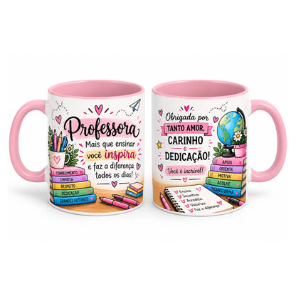 Caneca Dia dos Professores (Vários Modelos)
