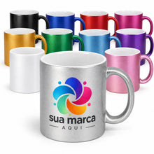 Caneca Cromada Personalizada