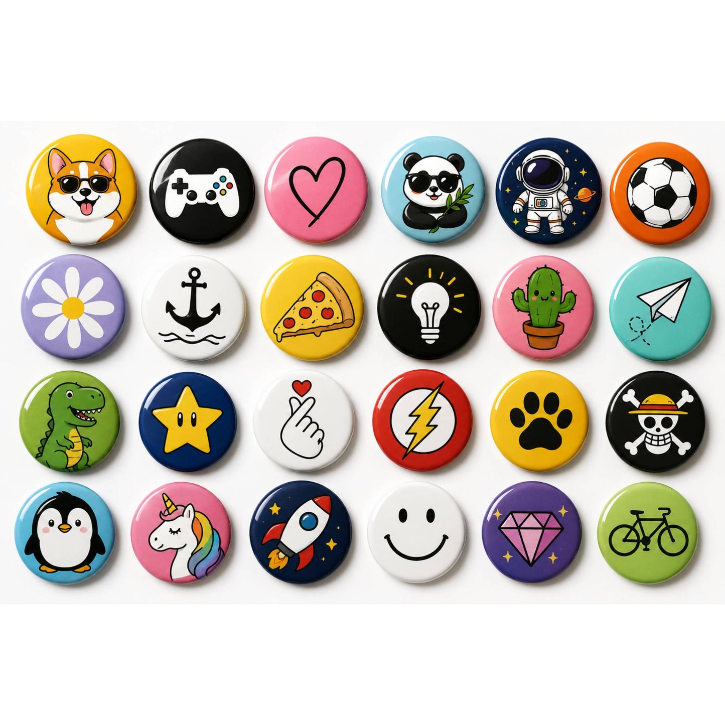 Bottons Personalizados (Boton / Button / Broche)