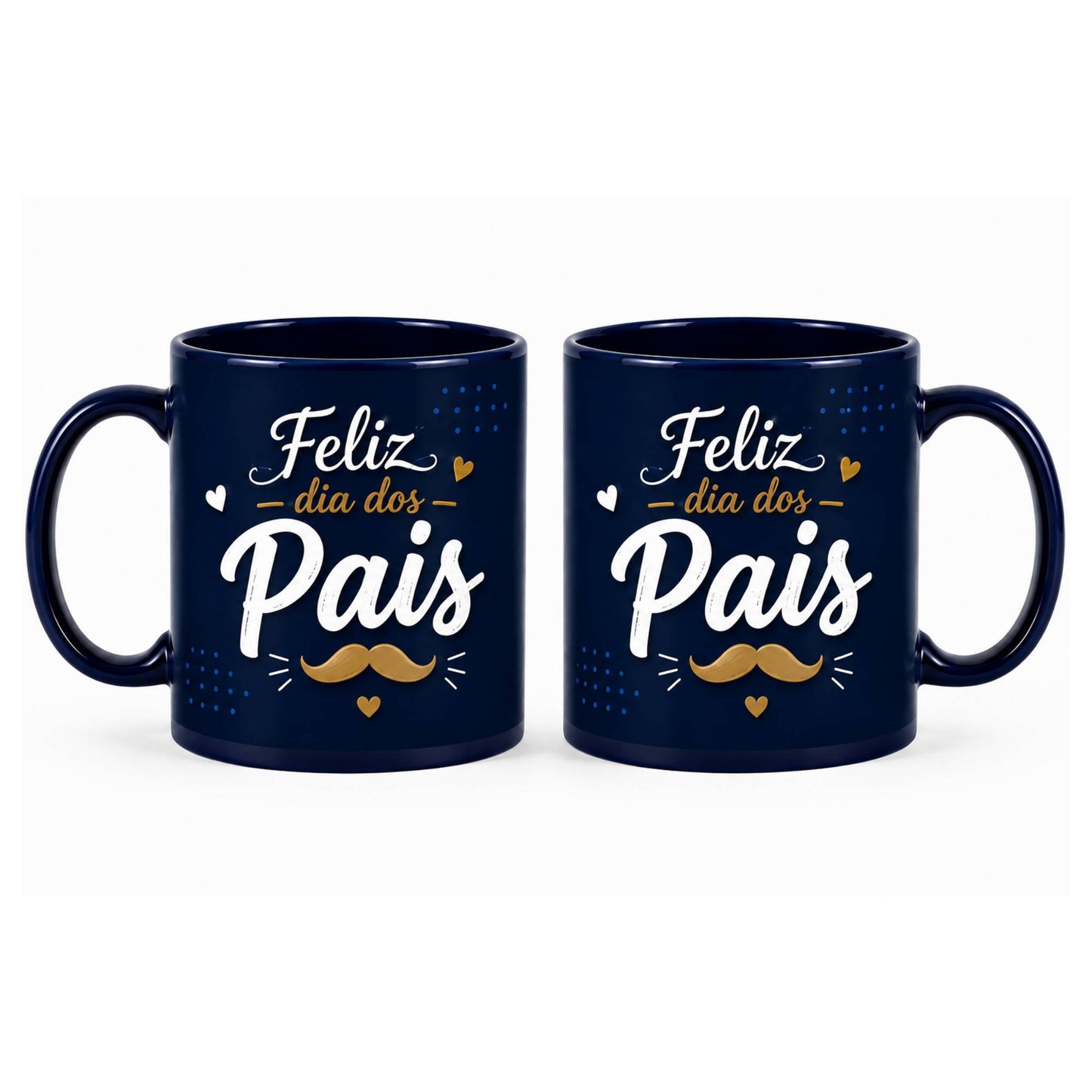 Caneca Dia dos Pais - Modelo 2 (Cerâmica)