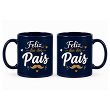 Caneca Dia dos Pais - Modelo 2 (Cerâmica)