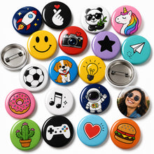 Bottons Personalizados (Boton / Button / Broche)