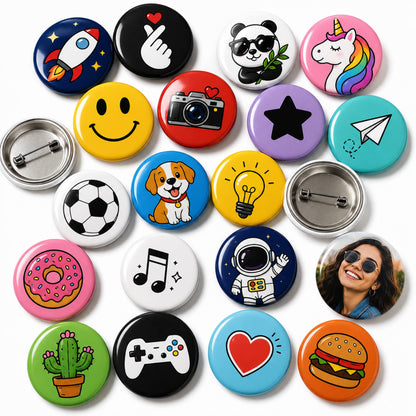 Bottons Personalizados (Boton / Button / Broche)