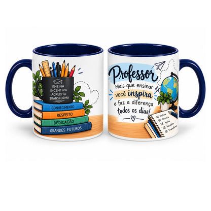 Caneca Dia dos Professores (Vários Modelos)
