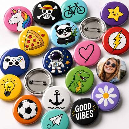 Bottons Personalizados (Boton / Button / Broche)