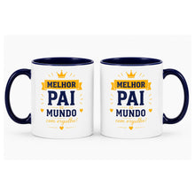 Caneca Dia dos Pais - Modelo 3 (Cerâmica)