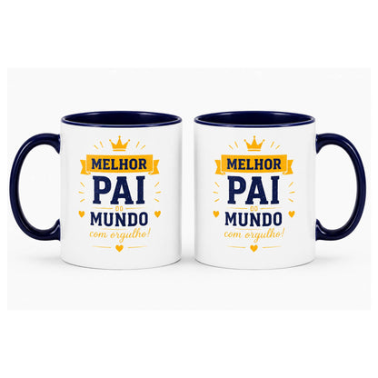 Caneca Dia dos Pais - Modelo 3 (Cerâmica)