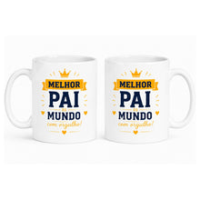 Caneca Dia dos Pais - Modelo 3 (Cerâmica)