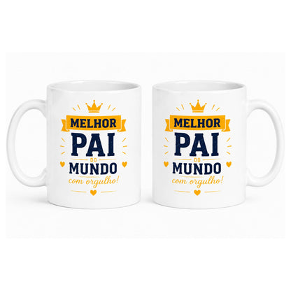 Caneca Dia dos Pais - Modelo 3 (Cerâmica)
