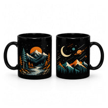 Caneca Preta Personalizada