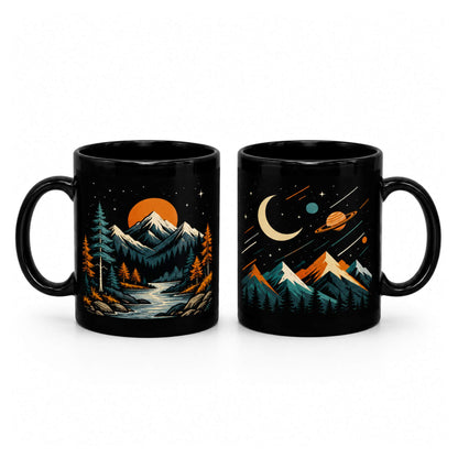 Caneca Preta Personalizada