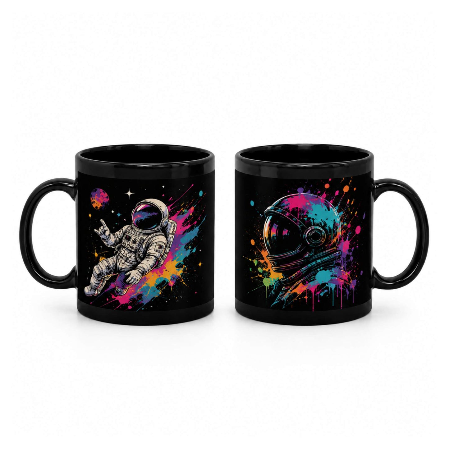 Caneca Preta Personalizada
