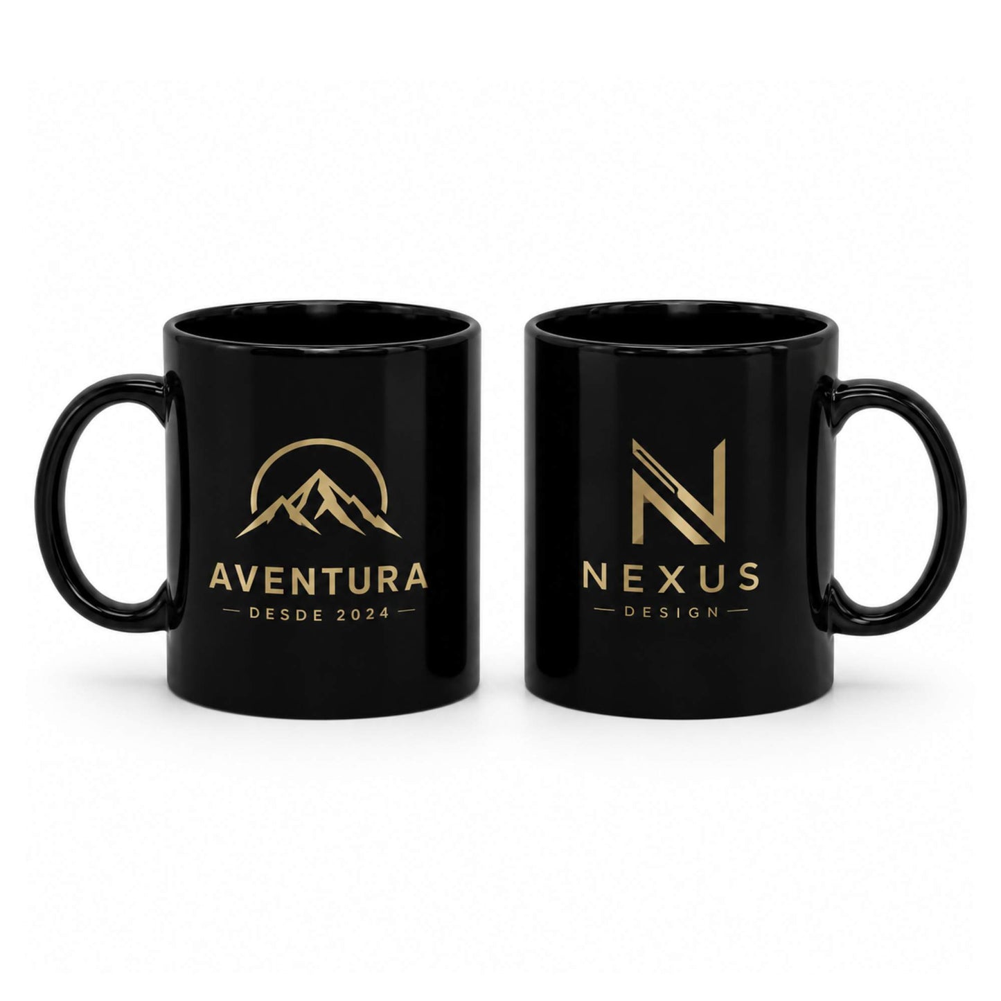 Caneca Preta Personalizada