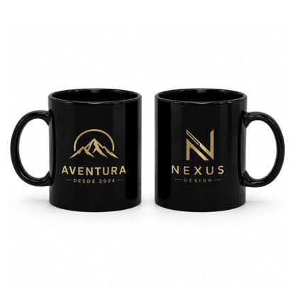 Caneca Preta Personalizada