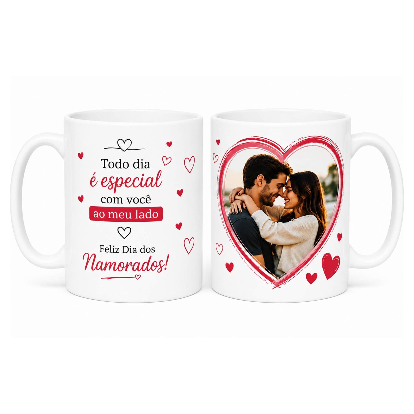 Caneca Dia dos Namorados (Cerâmica)