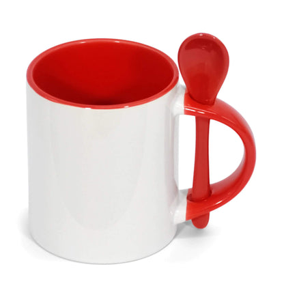Caneca c/ Colher Personalizada