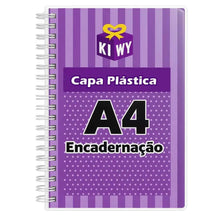 Apostila A4 - Impressão e Encadernação (Colorida)