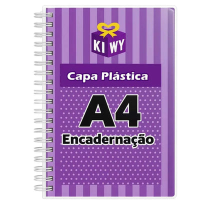 Apostila A4 - Impressão e Encadernação (Colorida)