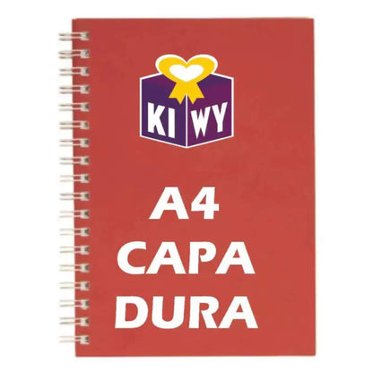 Apostila A4 Capa Dura - Impressão e Encadernação