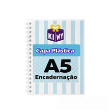 Apostila A5 - Impressão e Encadernação (Colorida)