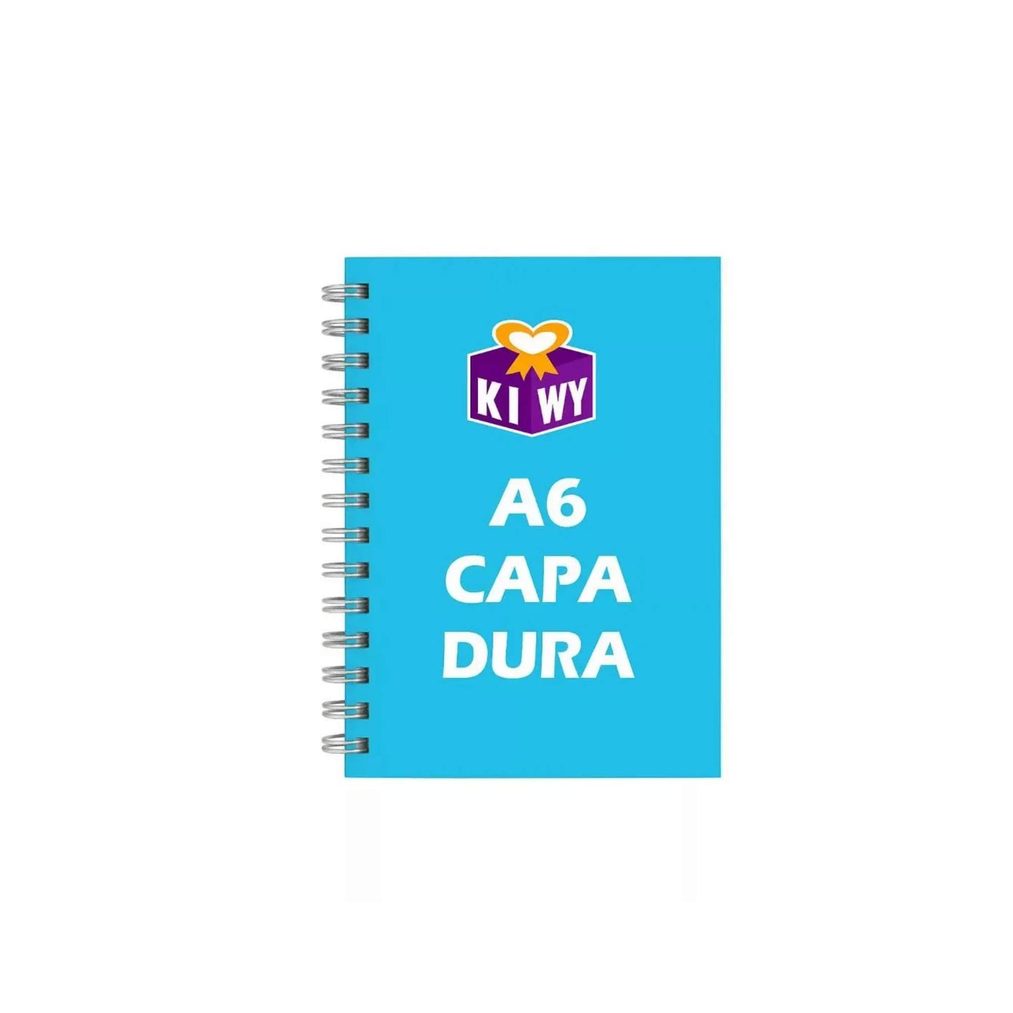 Apostila A6 Capa Dura - Impressão e Encadernação