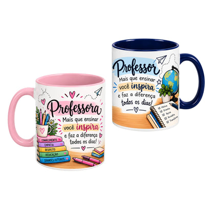 Caneca Dia dos Professores (Vários Modelos)