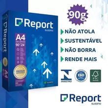 Papel Sulfite A4 90g/m² Report Branco - 500 Folhas