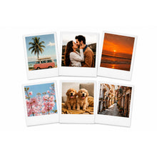 Impressão de Fotos com Ímã- Estilo Instantâneo