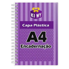 Apostila A4 - Impressão e Encadernação (Colorida) - Impressos Kiwy