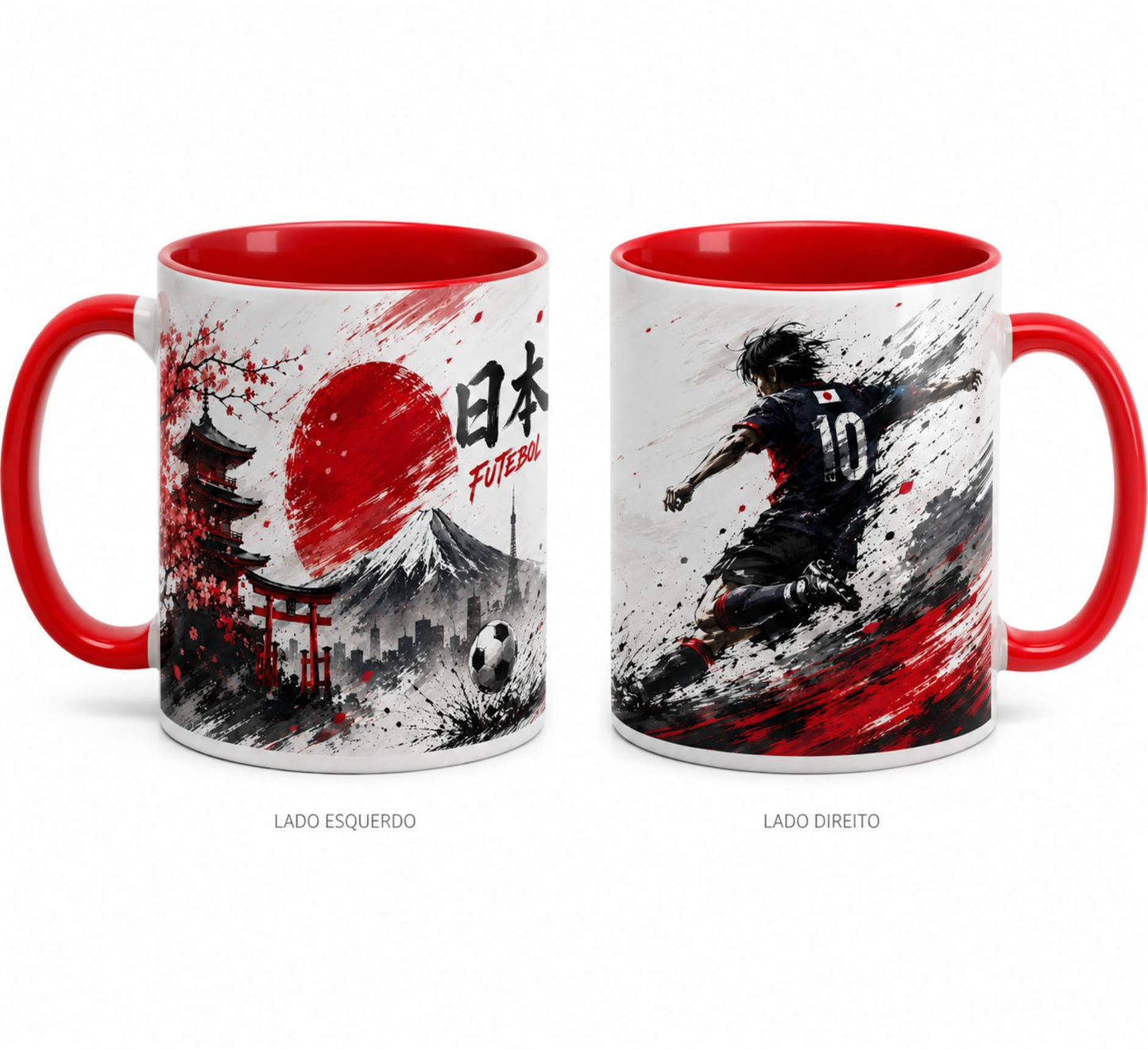 Caneca Japão - Vários Modelos (Cerâmica)
