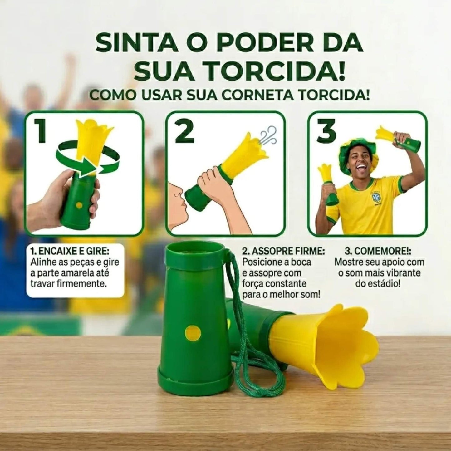 Corneta Brasil