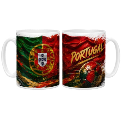 Caneca Portugal - Vários Modelos (Cerâmica)