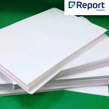 Papel Sulfite A4 75g/m² Report Branco - 500 Folhas