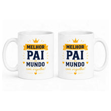 Caneca Dia dos Pais - Modelo 3 (Cerâmica) - Branco - Canecas e Brindes Kiwy