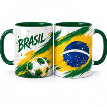 Caneca Brasil - Várias Estampas (Cerâmica)