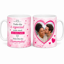 Caneca Dia dos Namorados (Cerâmica)