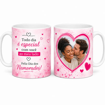 Caneca Dia dos Namorados (Cerâmica)