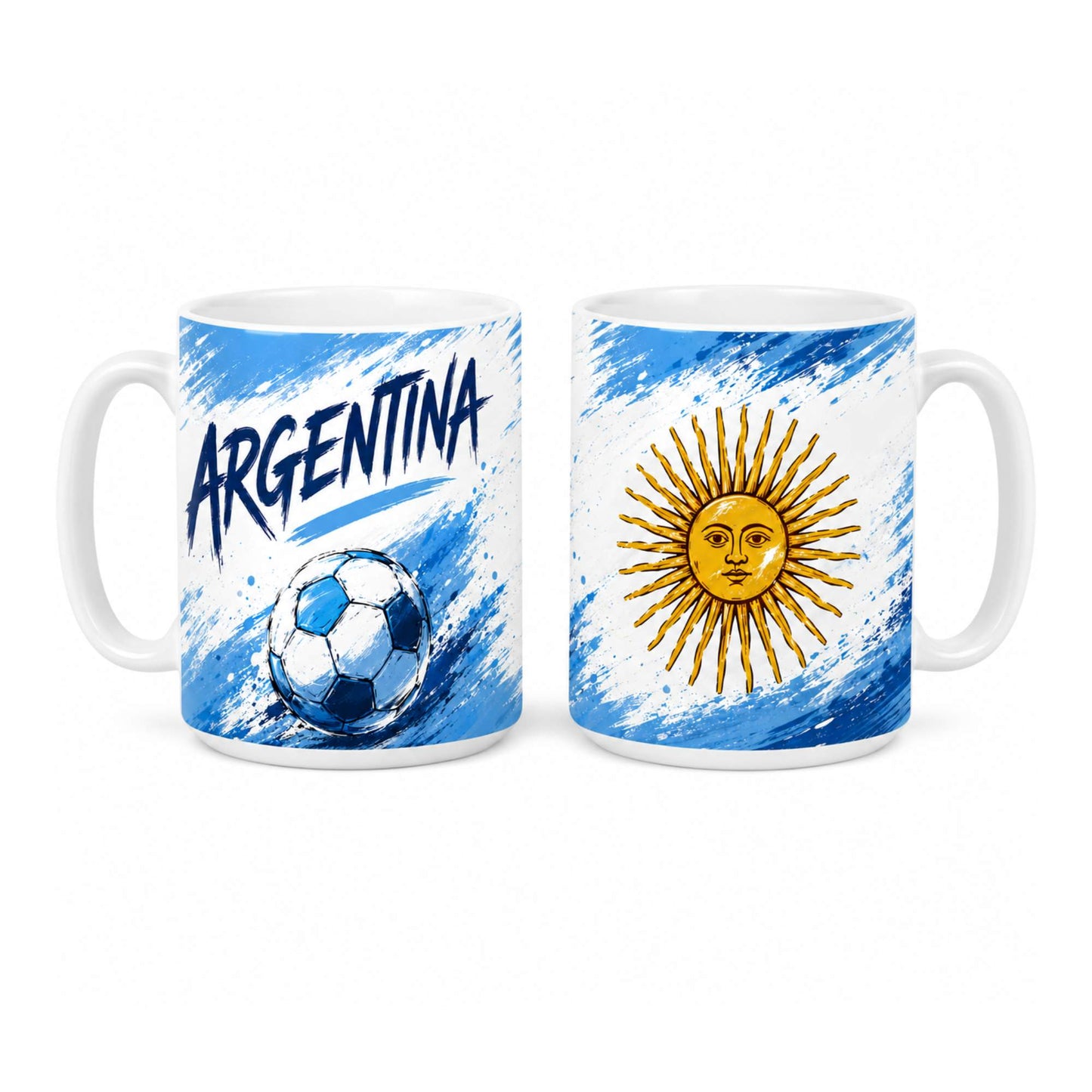Caneca Argentina - Vários Modelos (Cerâmica)