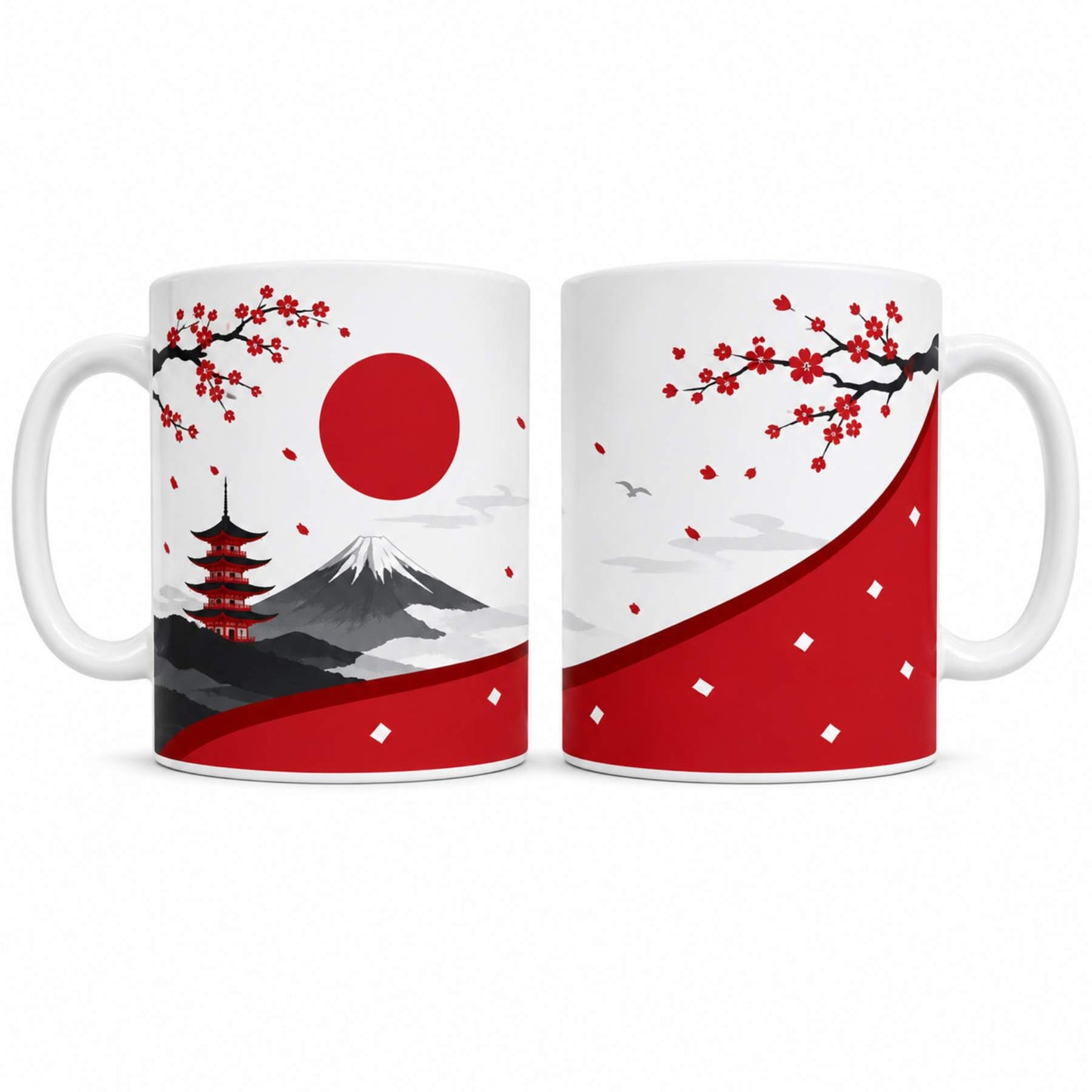 Caneca Japão - Vários Modelos (Cerâmica)