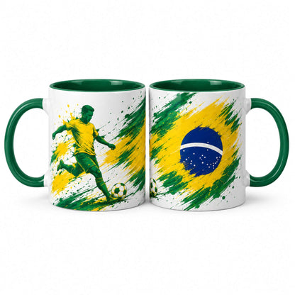 Caneca Brasil - Várias Estampas (Cerâmica)