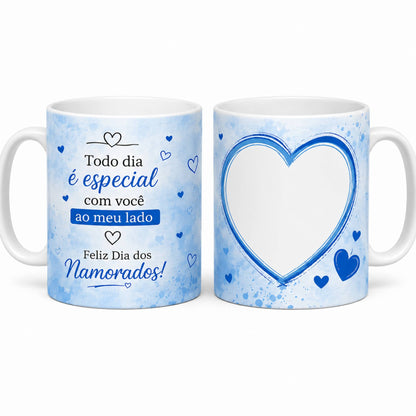 Caneca Dia dos Namorados (Cerâmica)