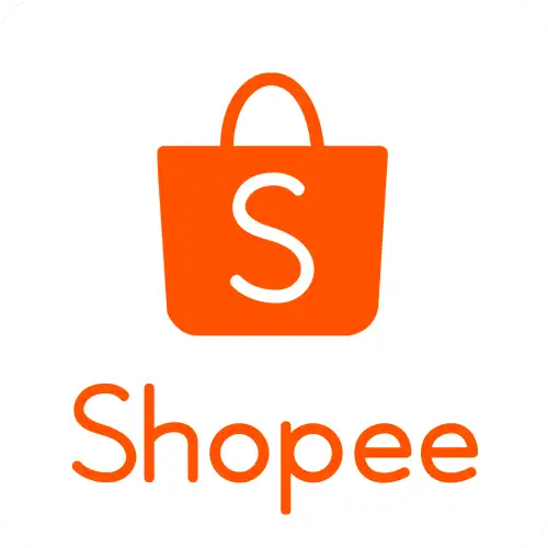 Ícone de sacola de compras laranja com um logotipo em branco ‘s’.