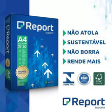 Papel Sulfite A4 75g/m² Report Branco - 500 Folhas - Papelaria & Escritório